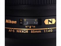 Объектив Nikon AF-S 85mm f1.8G Nikkor