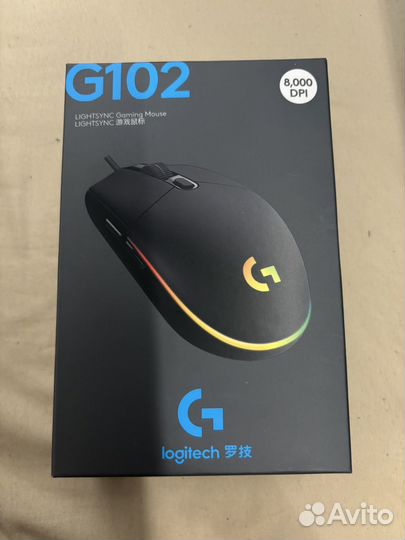 Игровая мышь logitech g102