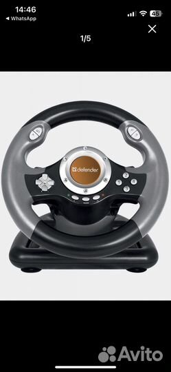 Игровой руль для пк