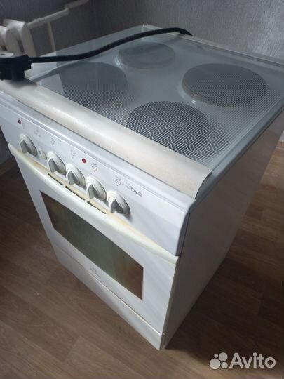 Плита электрическая бу с духовкой