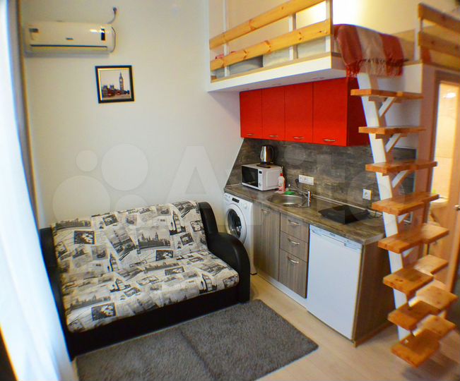 Квартира-студия, 20 м², 1/5 эт.