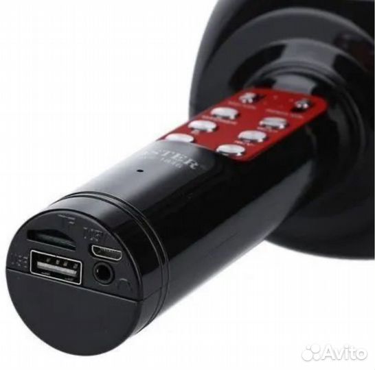 Микрофон wster WS-1816 черный