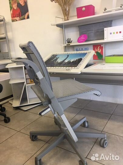 Растущий стул Scooter от Moll Германия