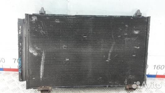 Радиатор кондиционера toyota corolla verso 2 (HDN1