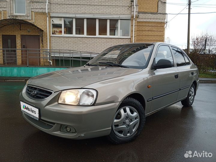 Hyundai Accent 1.5 МТ, 2008, 169 588 км