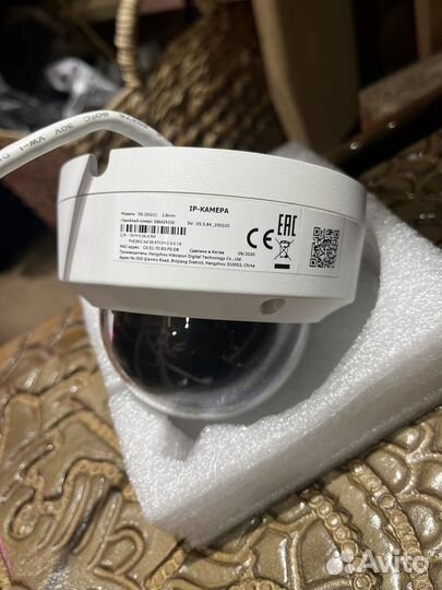 Купольная ip камера hiwatch DS-1202(C) 2.8mm