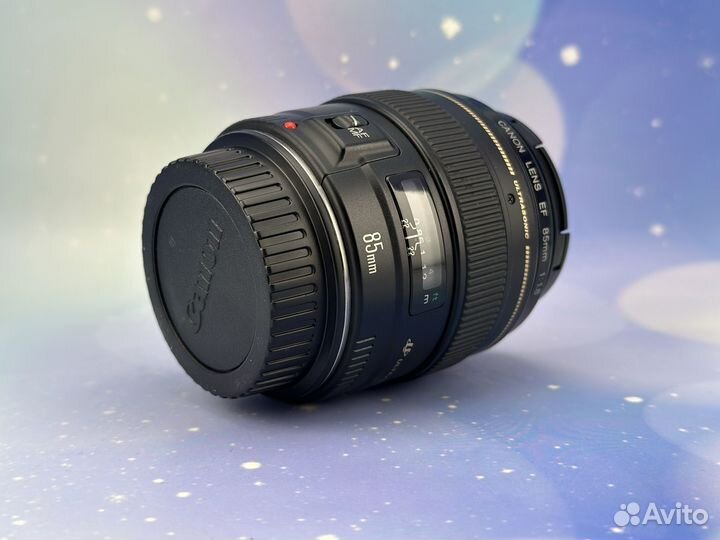 Canon 85mm f/1.8 USM (sn 00777)