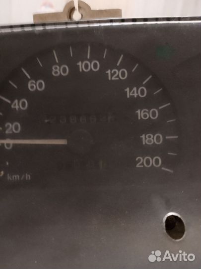 Комбинация приборов на nexia