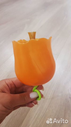 Кукла цветок