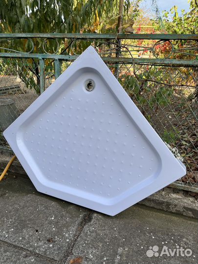 Душевой поддон бу