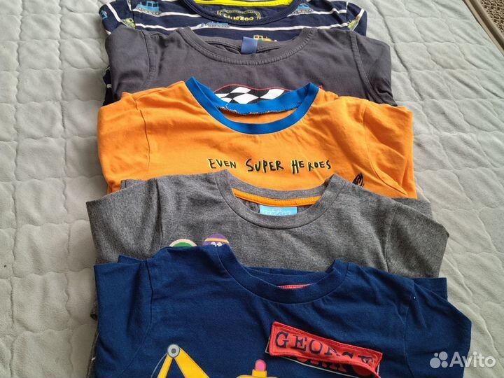 Вещи пакетом на мальчика 98 104
