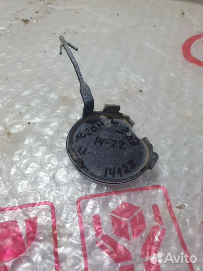 Заглушка буксировочного крюка задняя Renault Logan