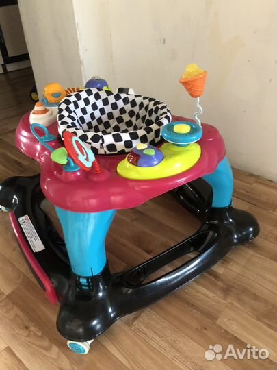 Ходунки каталка 4 в 1