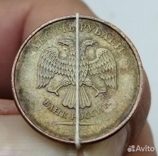 Монеты брак