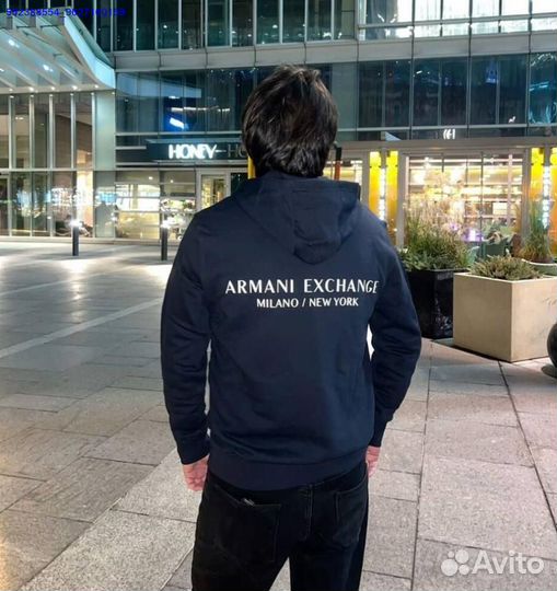 Худи Armani Exchange Milano New York (Арт.21749)