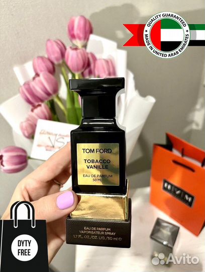 Tom ford tobacco vanille 50мл