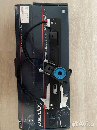 Стеклоподъемник пр/зад topran для Ford Mondeo 4