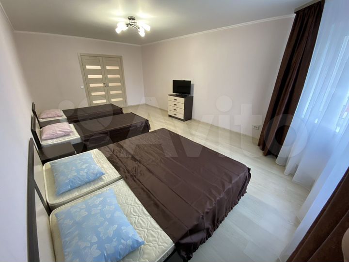 2-к. квартира, 74 м², 4/24 эт.
