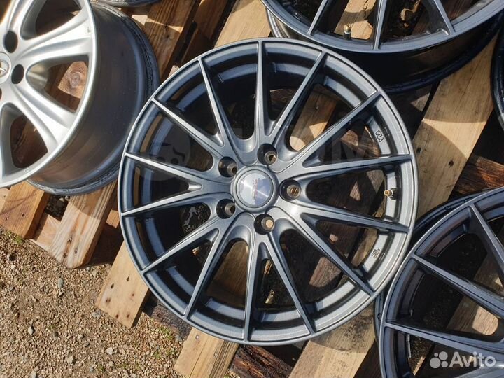 Диски Weds Velva R17 5/114.3 из Японии