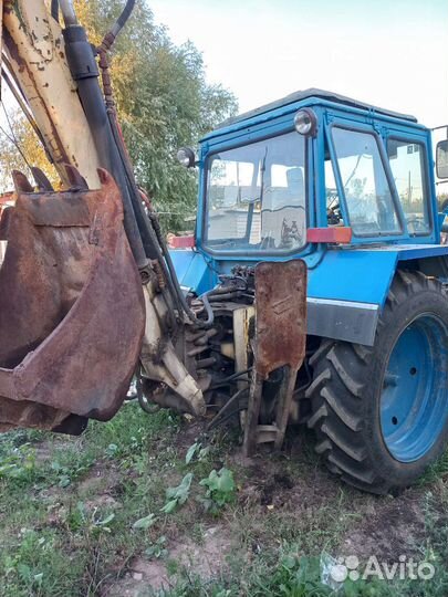 Трактор МТЗ (Беларус) 80, 1992