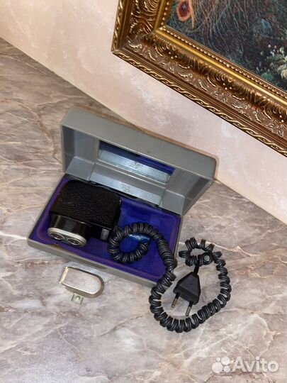 Бритва электрическая бердск-4 СССР