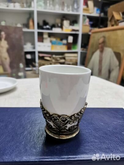 Чашка кофейная фарфоровая СССР (Ч)