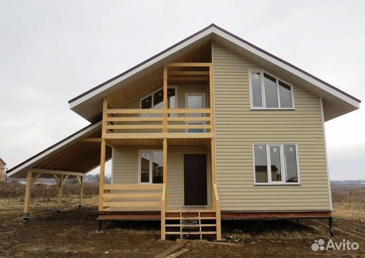 Каркасные дома