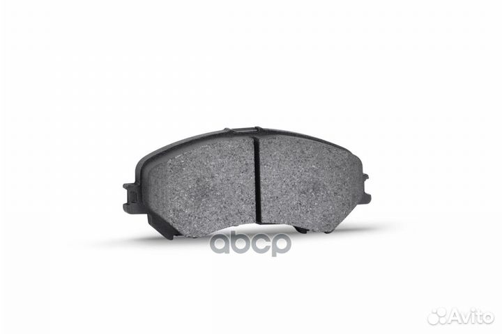 Колодки тормозные передние, nissan qashqai (J11)