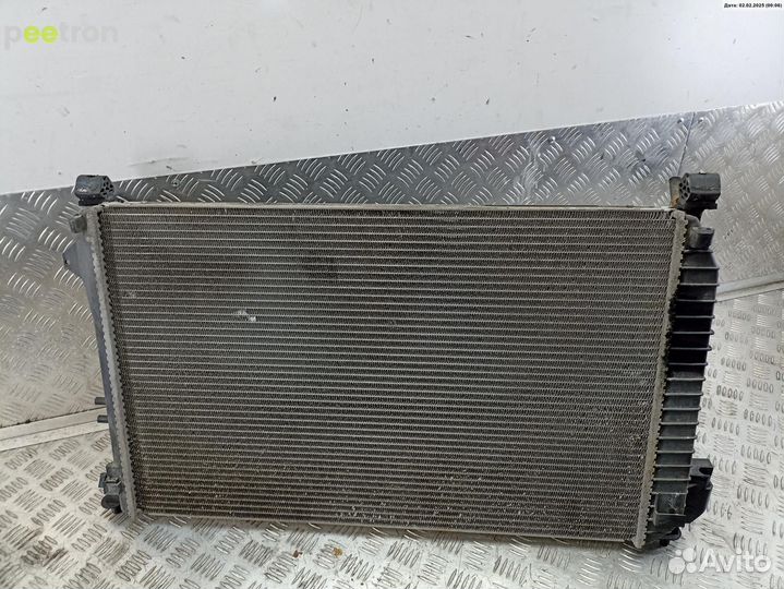 Б/У Б/У Радиатор основной 13191386 opel