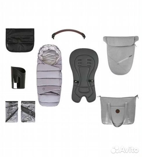 Коляска 3 в 1 baby design bueno