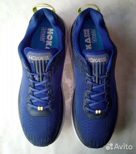 45,5 Hoka Clifton 5 (оригинал) Беговые кроссовки