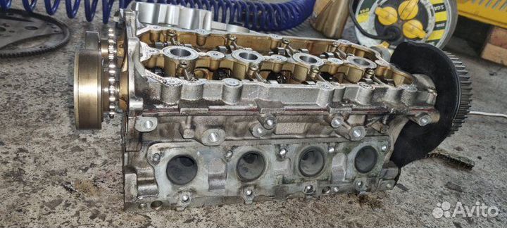 Головка блока цилиндров Audi A4 B7 BWE 2007