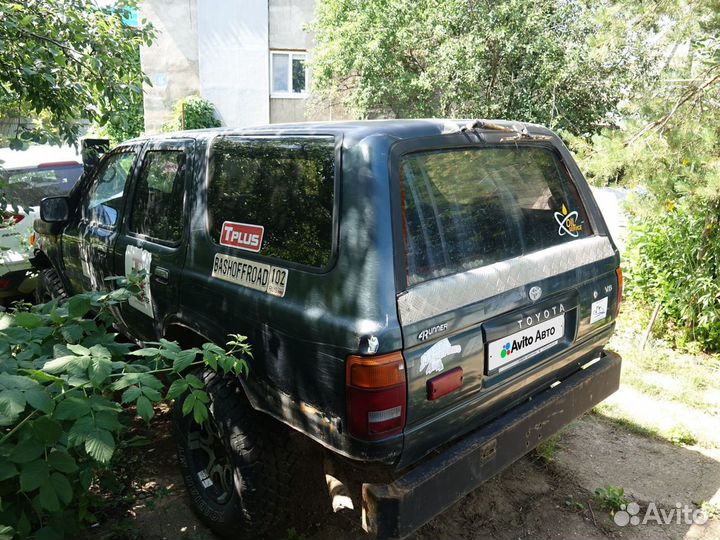 Toyota 4Runner 3.0 МТ, 1995, 450 000 км