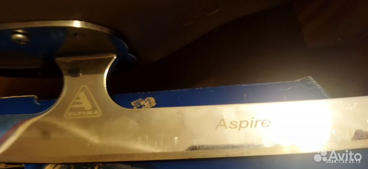 Фигурные коньки jackson CAM размер 39'5