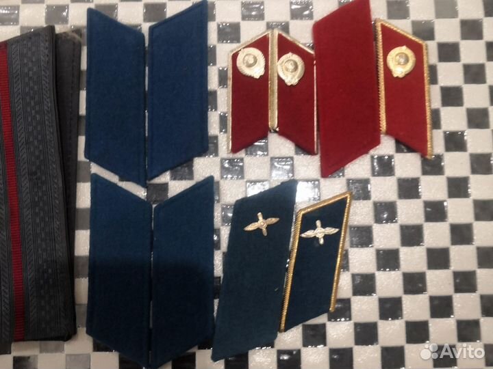 Винтажные погоны и петлицы СССР