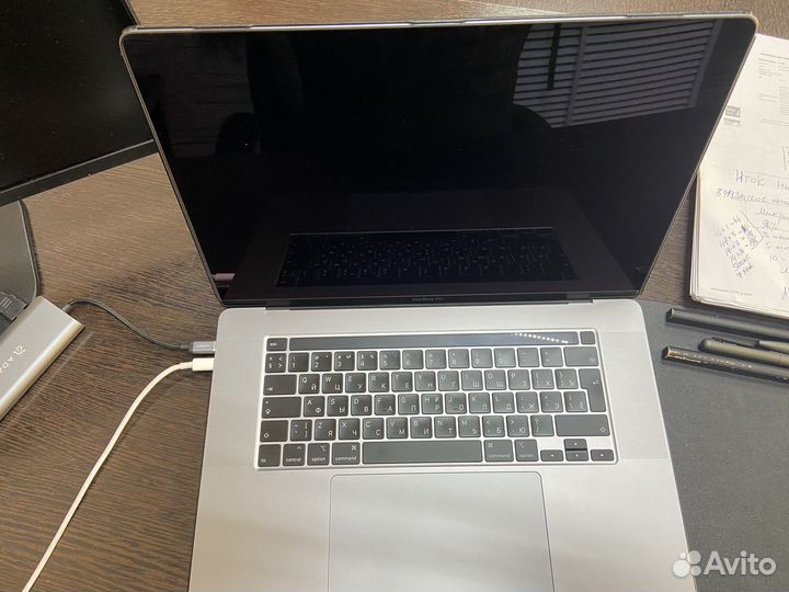 Macbook pro 16 2019