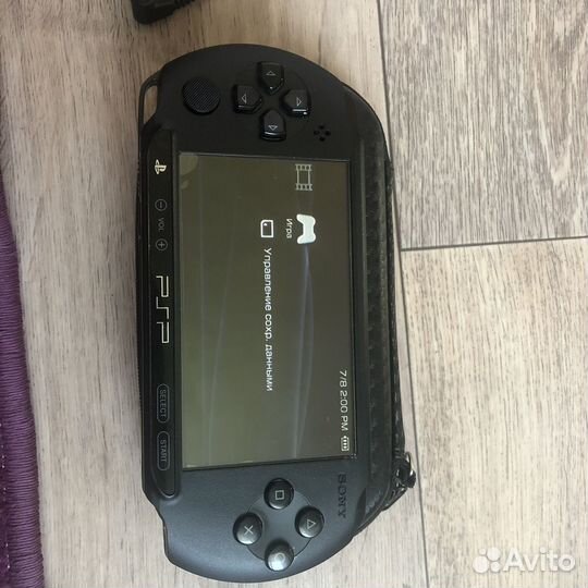 Sony PSP e1008
