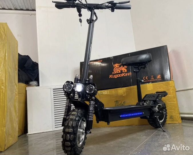 Электросамокат kugoo m5 с официальной гарантией