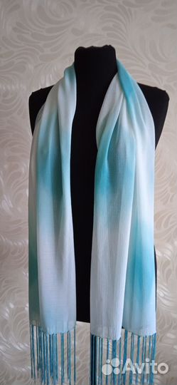 Шарфы платки палантины