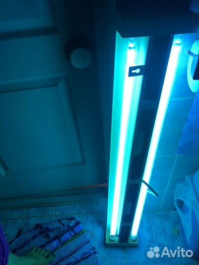 Кварцевая лампа бактерицидная