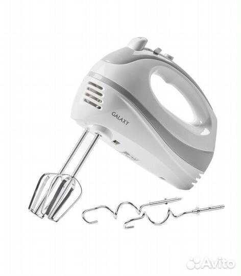 Миксер электрический Galaxy GL2209 300 Вт белый