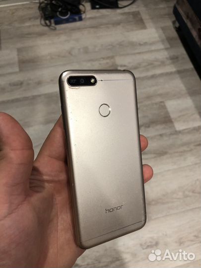 Honor 7a pro