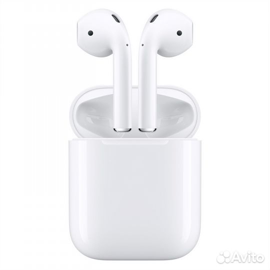 Беспроводные наушники apple airpods