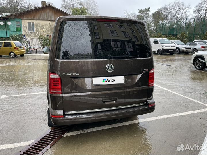 Volkswagen Multivan 2.0 AMT, 2016, 206 000 км