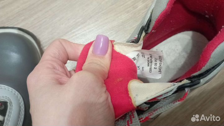 Лыжные ботинки классические 36