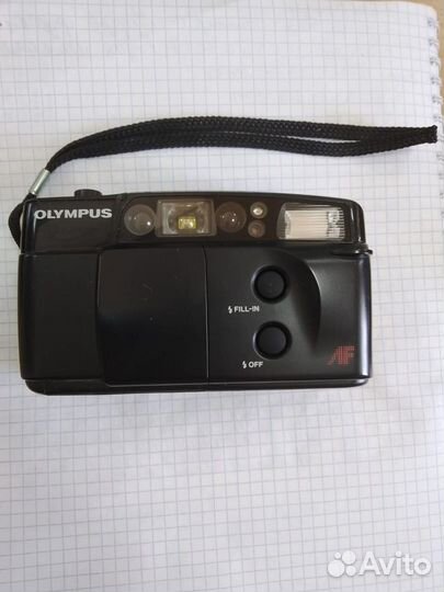 Пленочный фотоаппарат olympus trip af 20