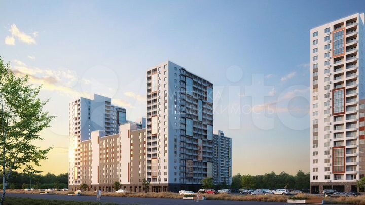 Квартира-студия, 24 м², 11/20 эт.