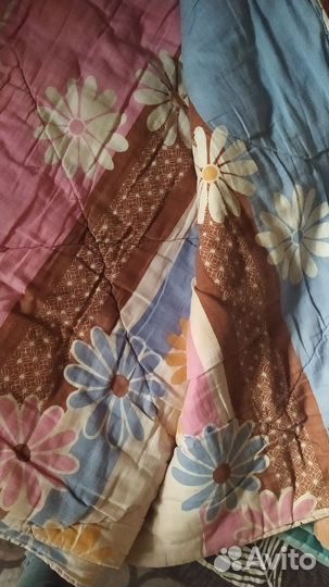 Одеяло теплое б/у