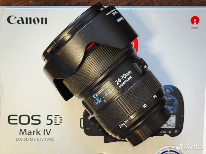 Объектив Canon EF 24-70mm 2.8 L II usm