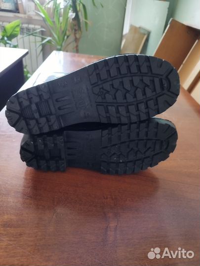 Сапоги резиновые утепленные